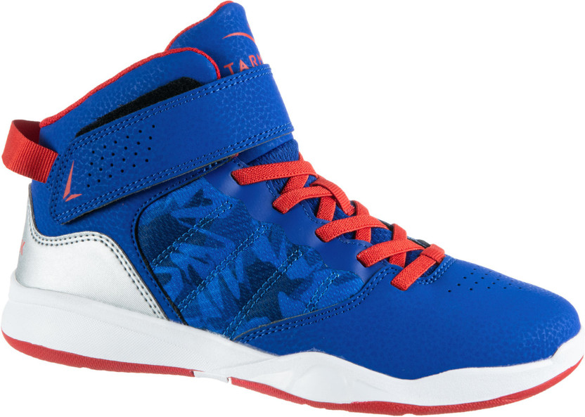 Boys velcro basketball shoes clearance