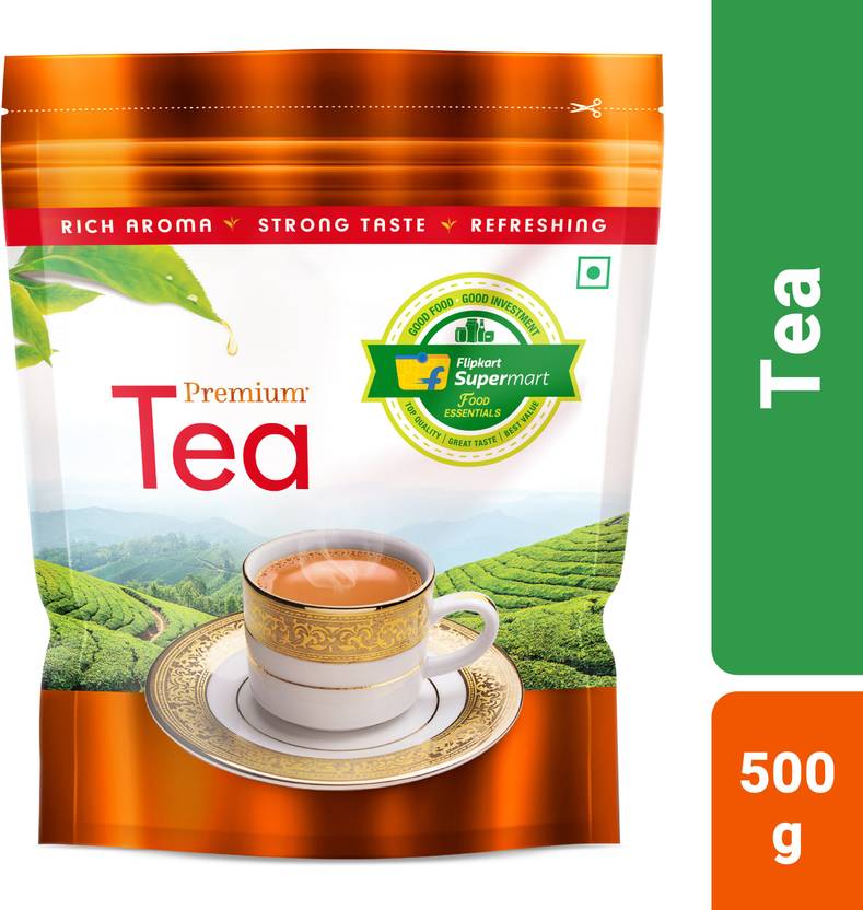 Flipkart Supermart Food Essentials Premium Tea Pouch Price in India