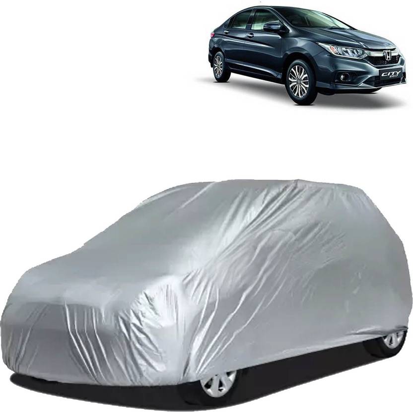 Rhtdm Car Cover For Honda City (Without Mirror Pockets) Price in India