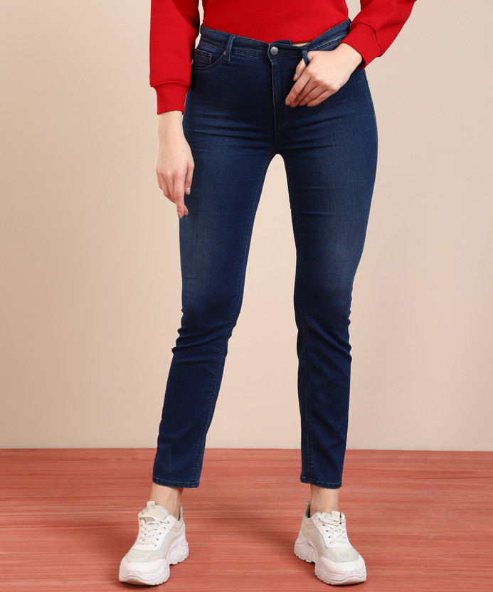 GAS Super Skinny Women Blue Jeans - Buy 