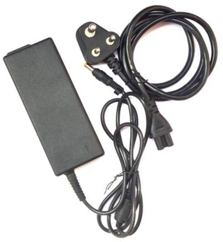 Revice Laptop charger adapter for PH Compaq Yellow Tip Charger 65 W