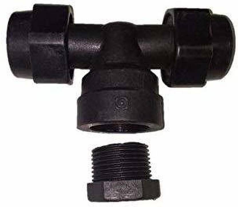 Novus Kitec Composite Female Tee Connector, Pipe Fittings (1216 x 1216