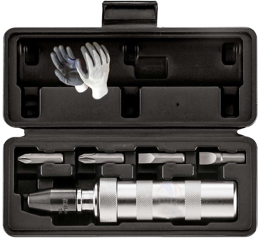 Mass Pro 4 Pcs Bits Set Multi-purpose Heavy Duty Impact Screw Driver Set Impact Screwdriver Set(Pack of 1)