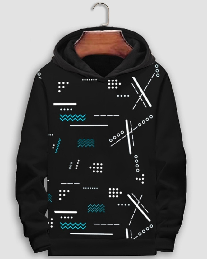FastColors Full Sleeve Graphic Print 