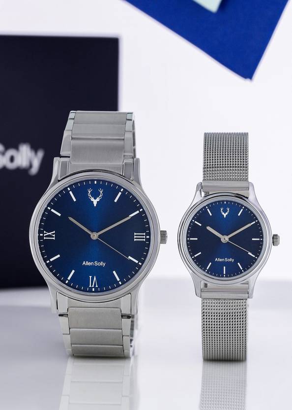 Allen Solly Analog Watch For Couple Buy Allen Solly Analog Watch