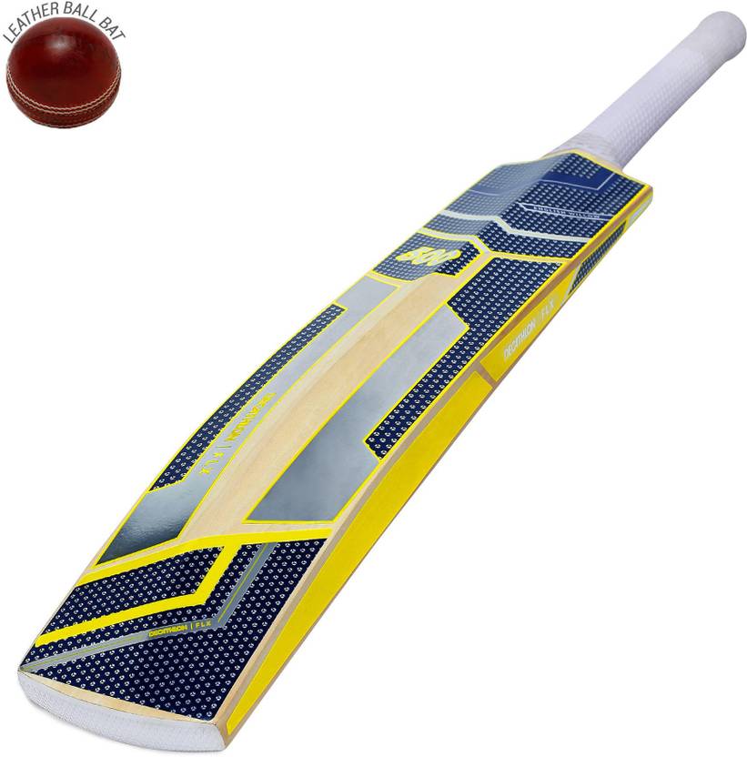 FLX by Decathlon EW500 JUNIOR ENGLISH WILLOW INTERMEDIATE CRICKET BAT