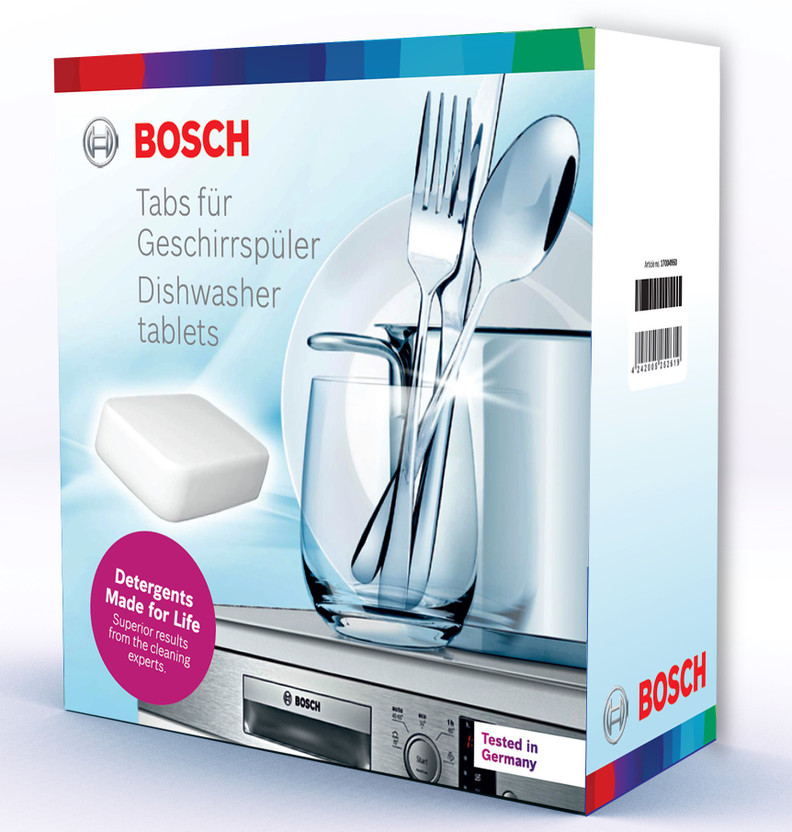 BOSCH Dishwasher Tablets (25 Tablets) -17004950 Dishwashing Detergent(500 g)