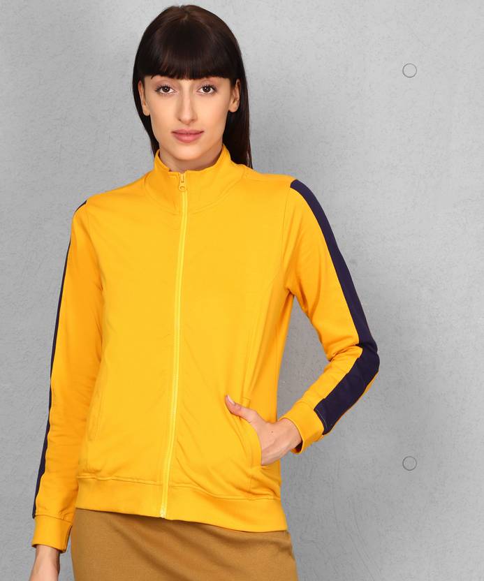METRONAUT Full Sleeve Colorblock Women Jacket - Buy METRONAUT Full Sleeve Colorblock Women