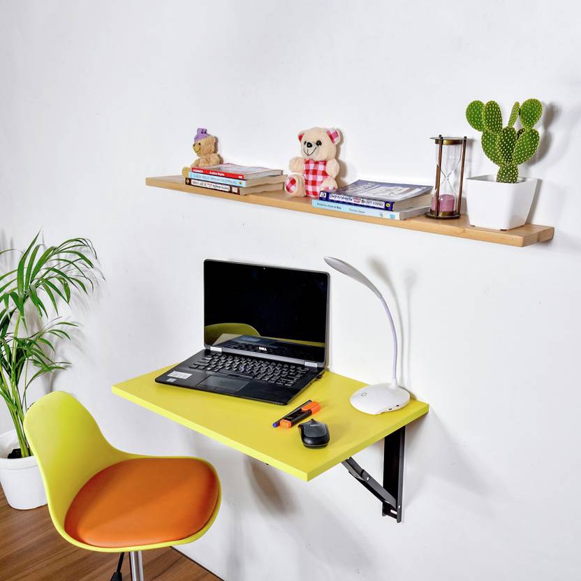 Flipkart Perfect Homes Studio (16x24 inch) folding study table Foldable Laptop Desk for Home