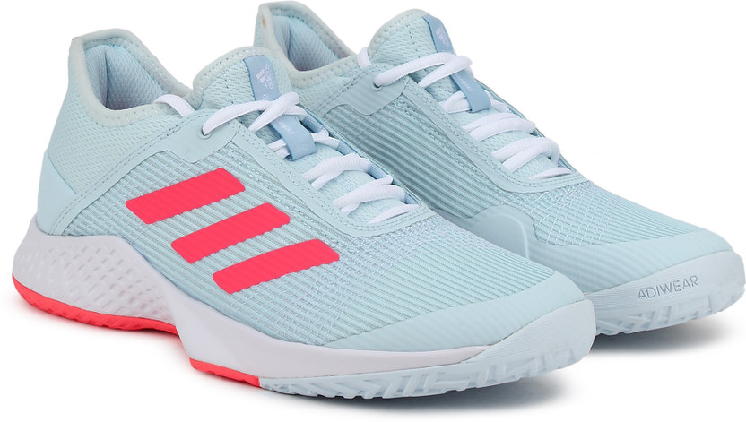 ADIDAS Adizero club w Tennis Shoes For Women - Buy ADIDAS Adizero club w  Tennis Shoes For Women Online at Best Price - Shop Online for Footwears in  India | Flipkart.com