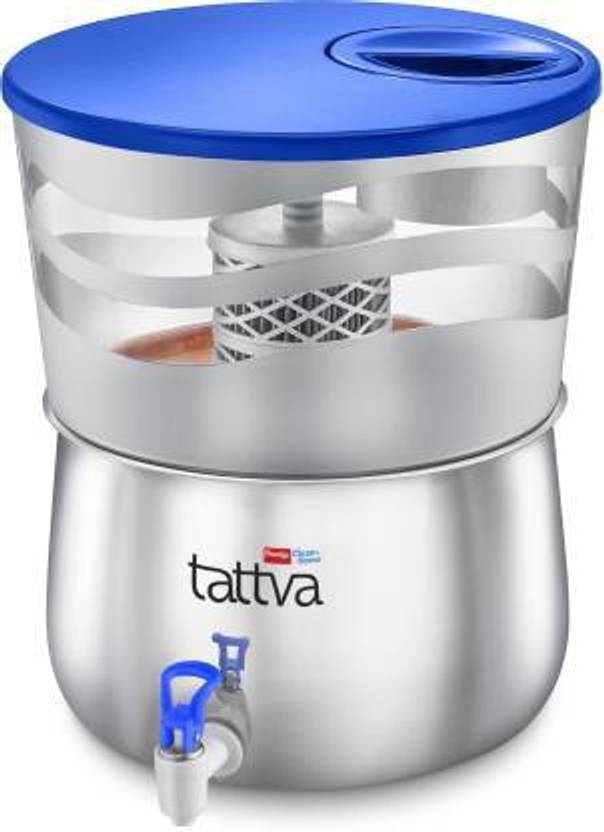 Prestige Tattva 1.0 16 L Gravity Based Water Purifier Prestige