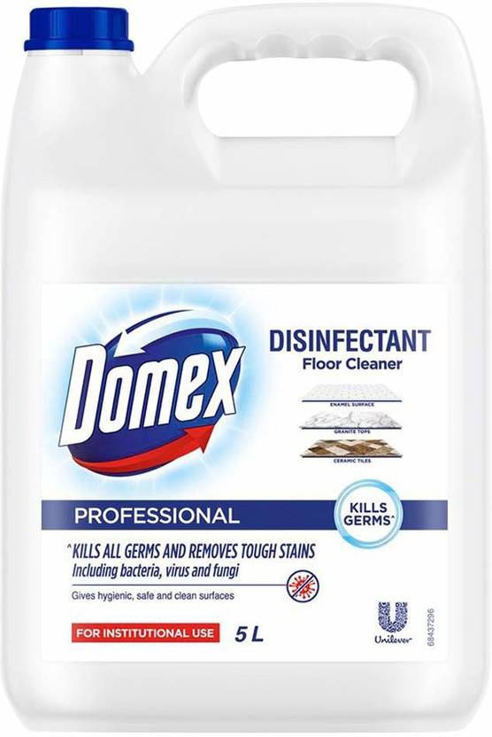 Domex Disinfectant MultiSurface Cleaner 5L Price in India Buy Domex