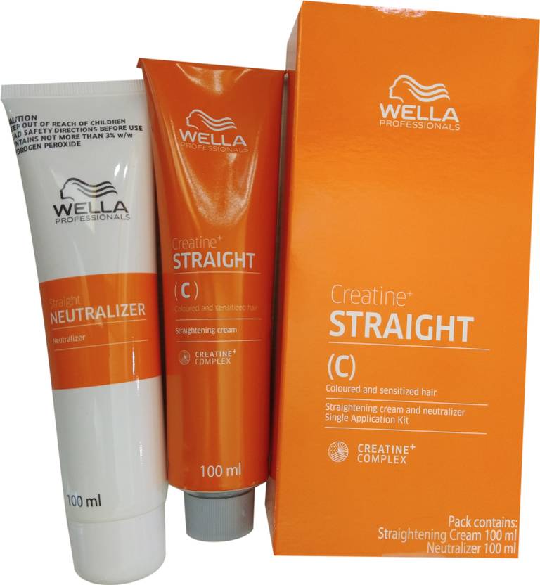 Wella Professionals Creatine+ Straight (C) for Coloured and Sensitized