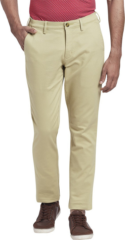 COLORPLUS Regular Fit Men Brown 
