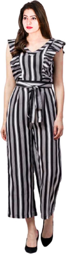 Fellamo Striped Women Jumpsuit
