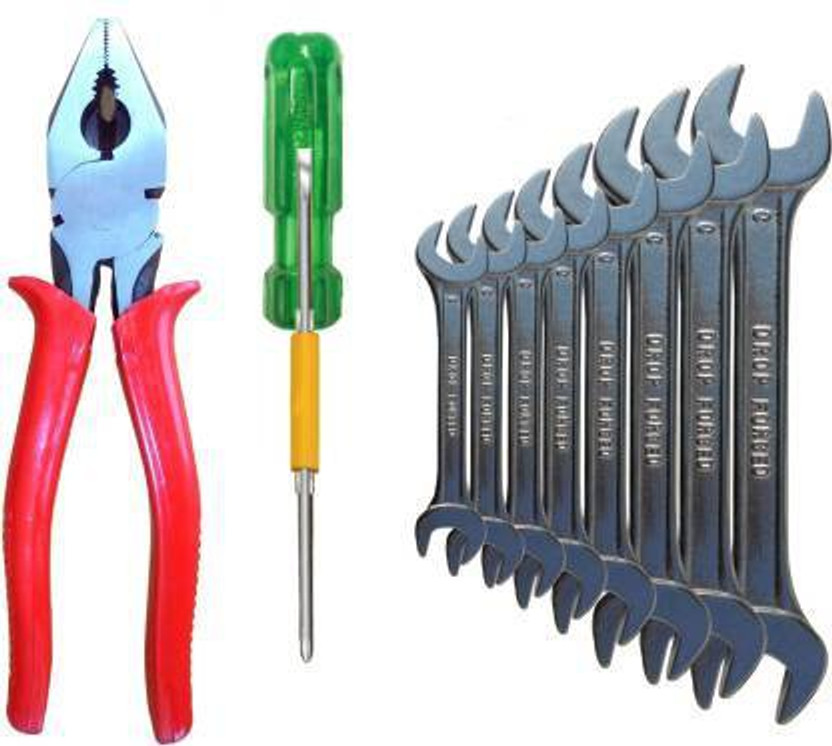 Aaisha Crafts Hand Tool Kit (10 Tools) Hand Tool Kit(10 Tools)