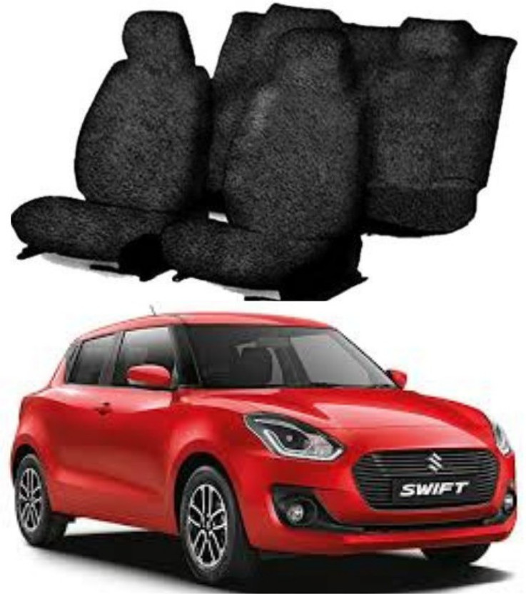 Chiefride Cotton Car Seat Cover For Maruti New Swift(All Detachable Headrest, 5 Seater, 2 Back Seat Head Rests)