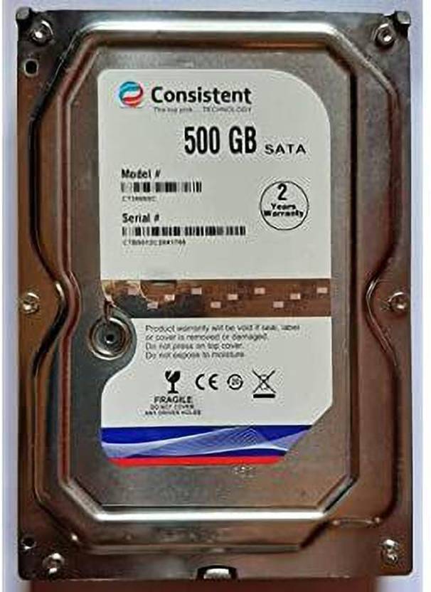 Consistent HDD 3.5 inch SATA Price in India - Buy Consistent HDD 3.5 ...