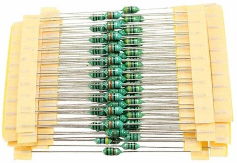 Ihc 180K Ohm carbon Film Resistors .25 Watt Tolerance 5 Percent by ...