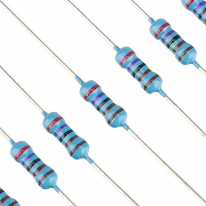 Ihc 3.9K Ohm carbon Film Resistors .25 Watt Tolerance 5 Percent by