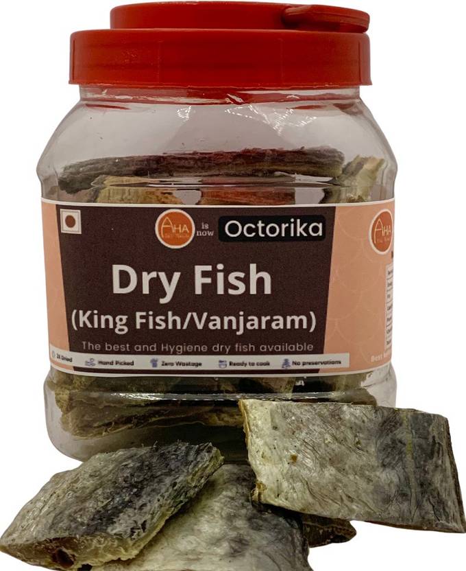 Octorika Dry King Fish/ Vanjaram Ready to cook Slices 200 g Price in