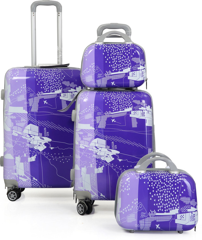 Suitcase and vanity case set Clearance