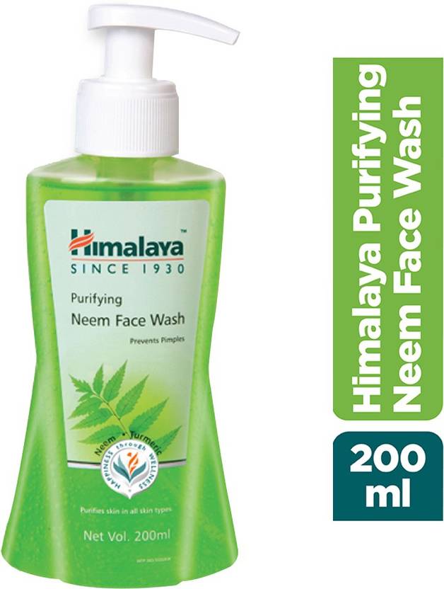 HIMALAYA Purifying Neem Face Wash Price in India, Buy HIMALAYA