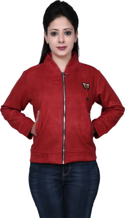 JASA FASHIONS Full Sleeve Women Jacket - Buy JASA FASHIONS Full Sleeve Solid Women Jacket Online at Best Prices in India | Flipkart.com