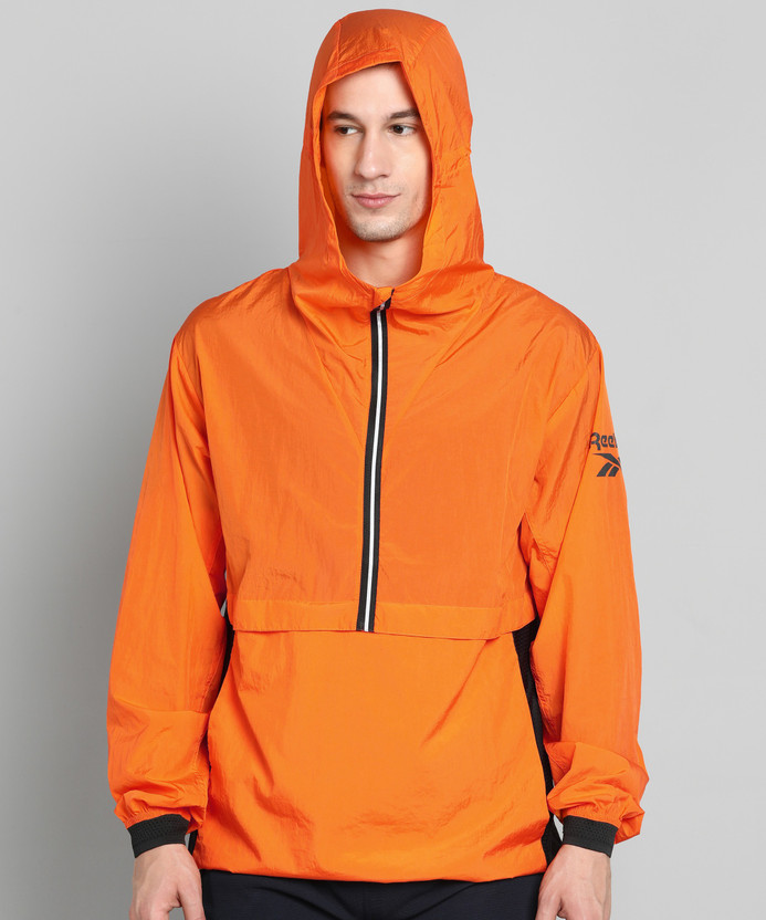 REEBOK Full Sleeve Solid Men Jacket 