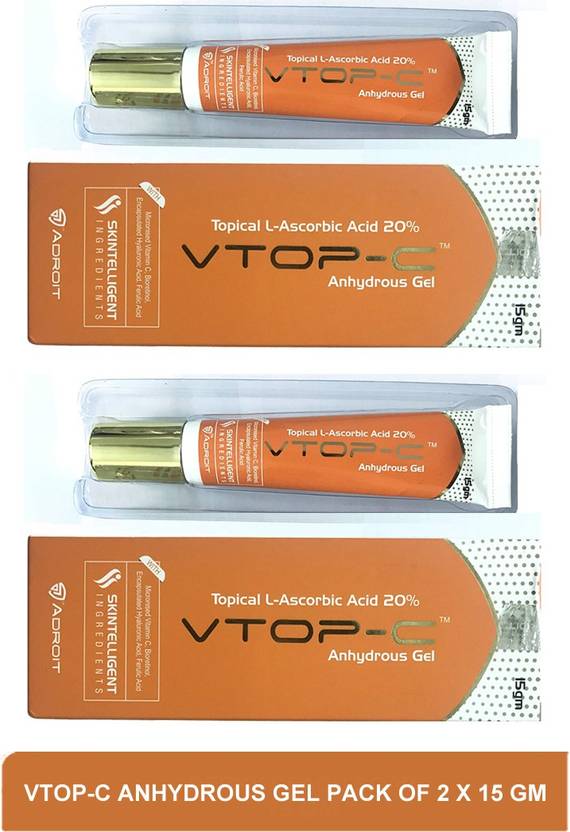 VTOP C Anhydrous gel black spot remover(pack of 2)15g Price in India