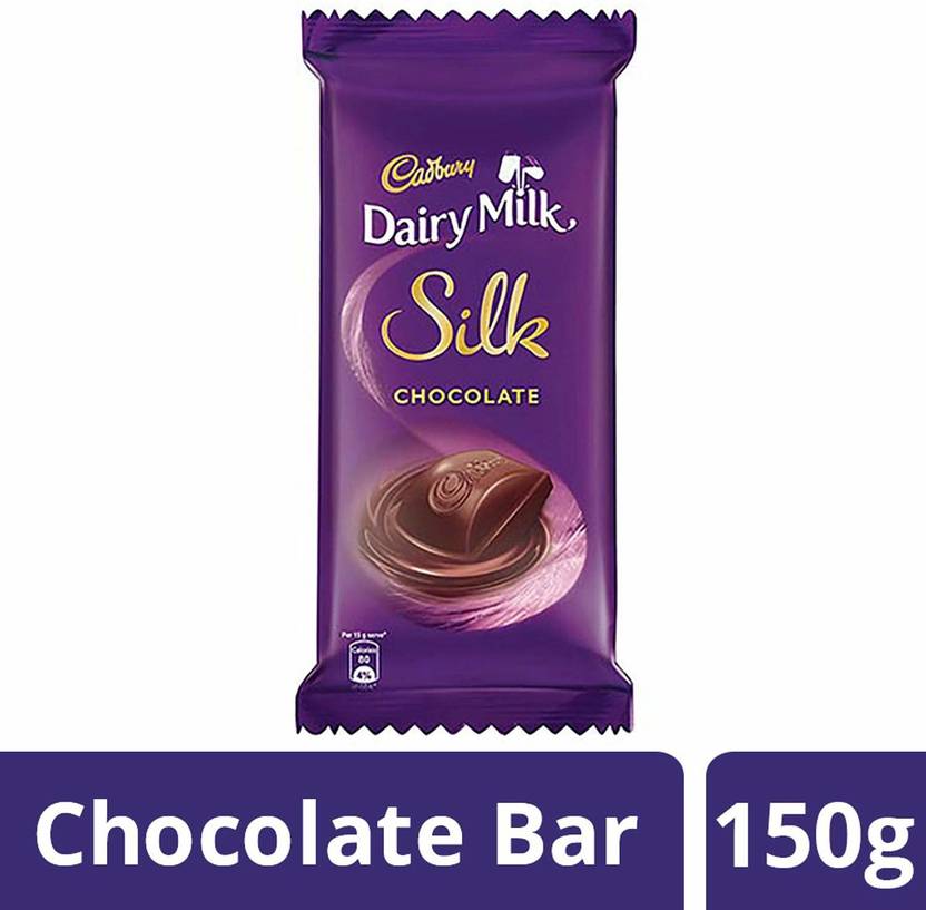 Cadbury DAIRY MILK SILK CHOCOLATE 150 GM Bars Price in India Buy