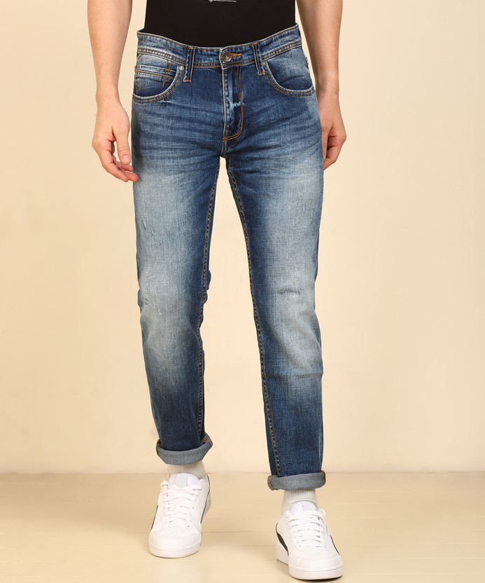 Pepe Jeans Regular Men Blue Jeans - Buy 