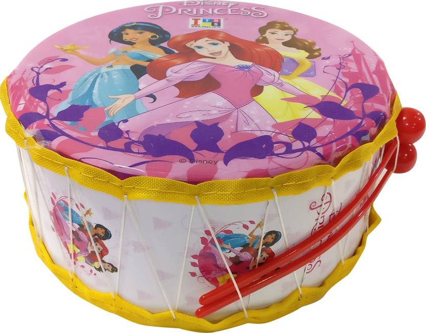 DISNEY Princess Large Size Drum Musical Toy Princess Large Size Drum