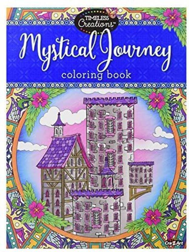 CRA ZArt Timeless Creations Adult Coloring Books (162696) ZArt