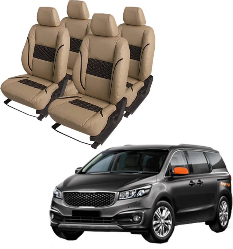 AutoFurnish Leatherette Car Seat Cover For Kia Carnival 7S Price in