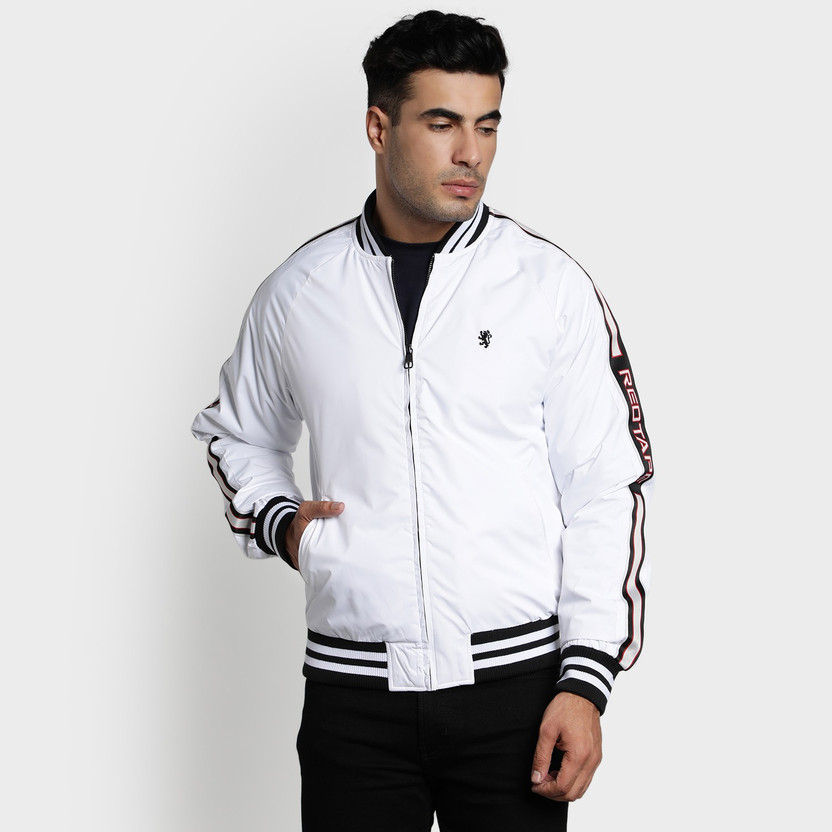 RED TAPE Full Sleeve Solid Men Jacket 