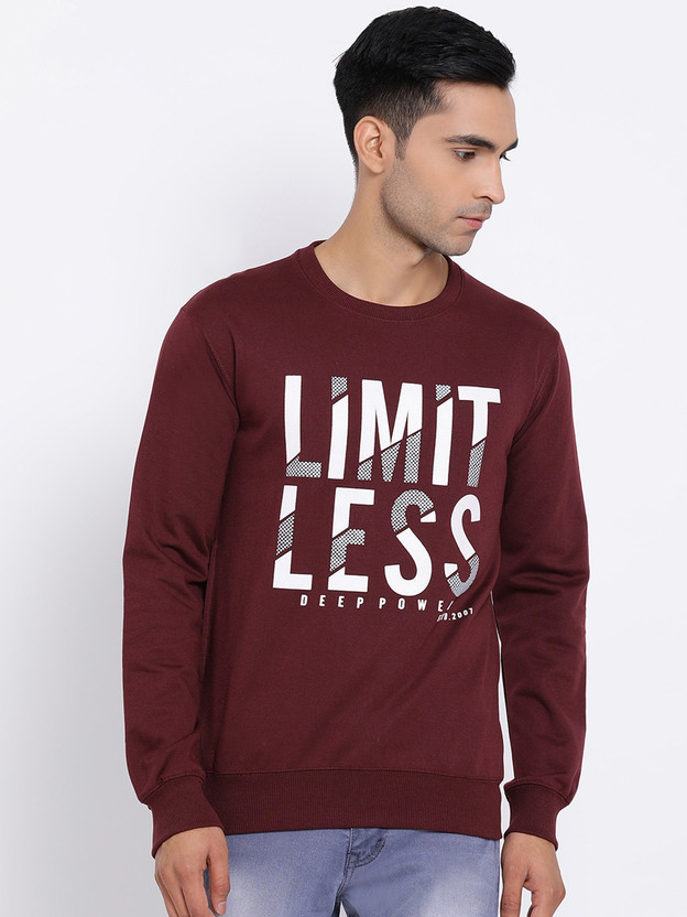 COBB Full Sleeve Printed Men Sweatshirt