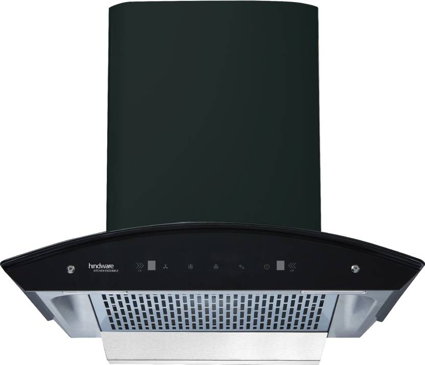 Hindware OASIS BLK 60 1350CMH WITH MOTION SENSOR Auto Clean Wall