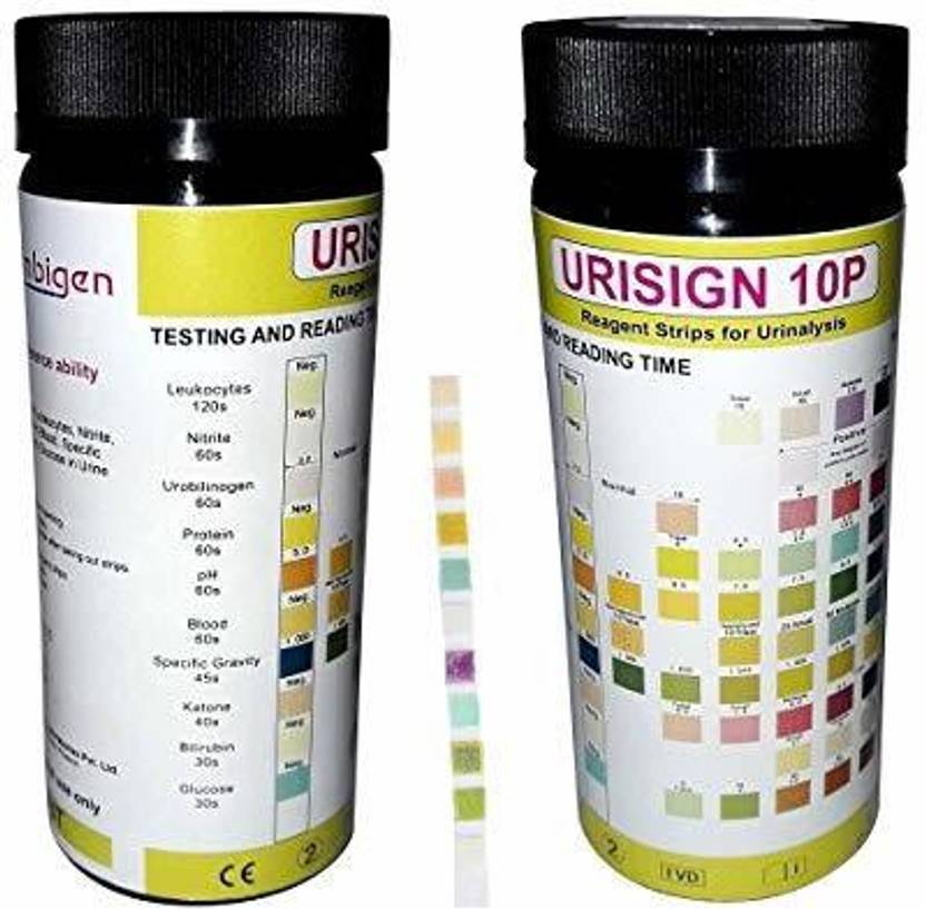 Solanki Brothers Urine Test Strips Urinalysis 10 Parameter Pack of