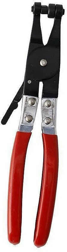 RDX Water Pipe Hose Flat Band Ring Type Hose Clamp Pliers Auto Removal Tool for Garden Car Truck /Dropshipping Circlip Plier(Length : 2.6 inch)