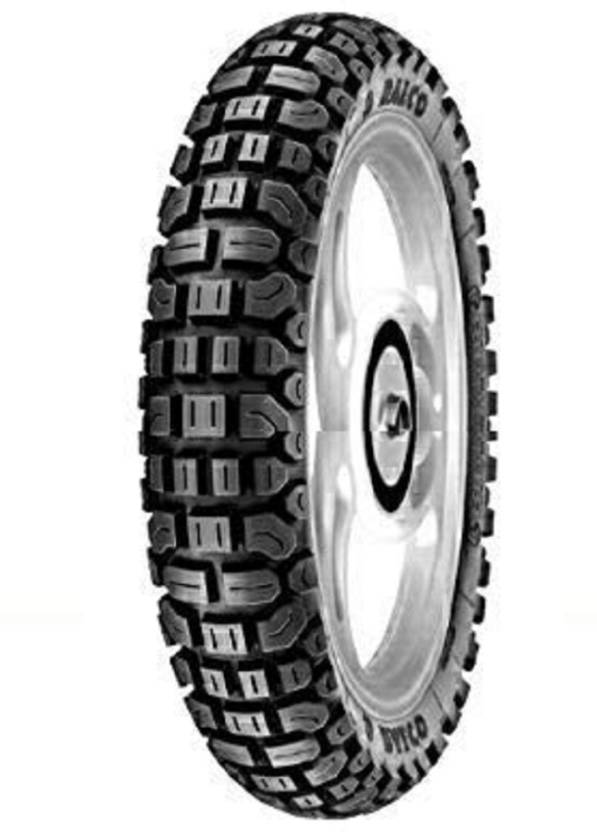 Ralco Gripper 3.0017 50P Tubetype Tyre, Rear 3.0017 50p Front & Rear