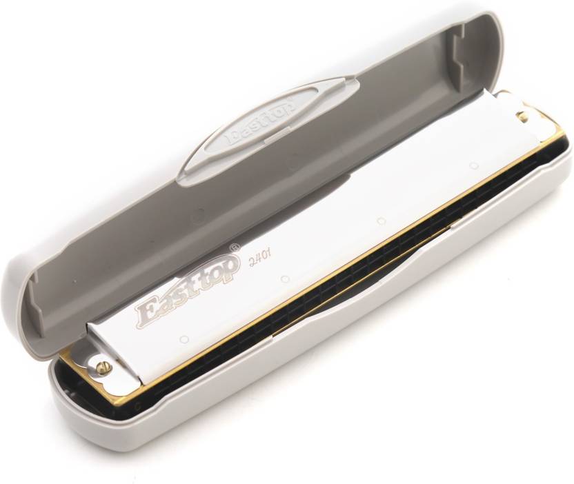 Tower Easttop 24 Holes 48 Tones with C Key Professional Mouth Organ