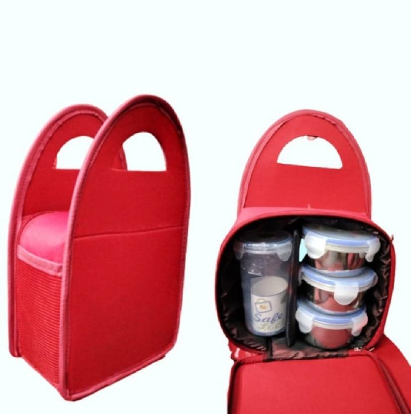 Topware Compact Lunch Box for School, Lunch Box Steel