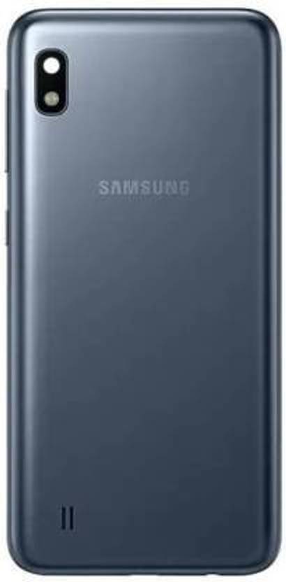 MobileMantra Samsung Samsung Galaxy A10 Full Back Panel (Grey) Back Panel: Buy MobileMantra