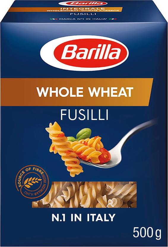 Barilla Whole Wheat Pasta Fusilli Pasta Price in India Buy Barilla