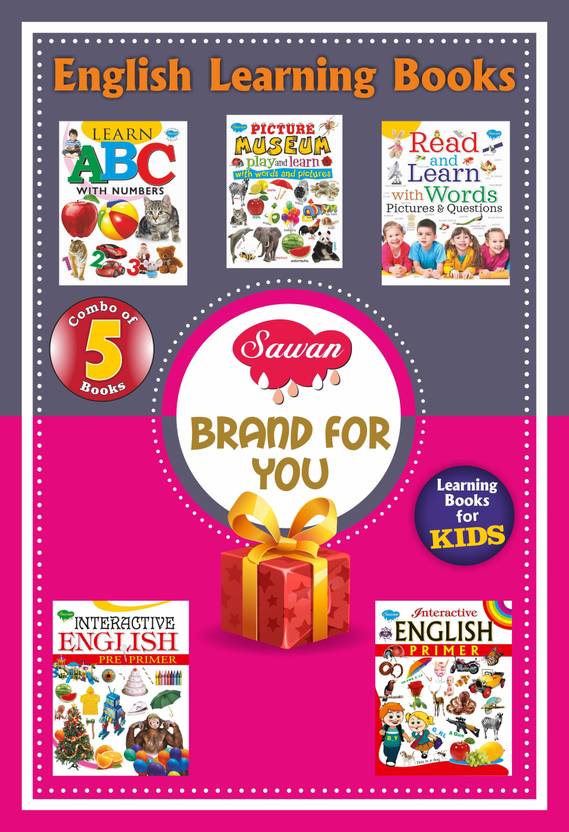 English Learing Books Complete Combo Set Of 5 Educational Books Buy