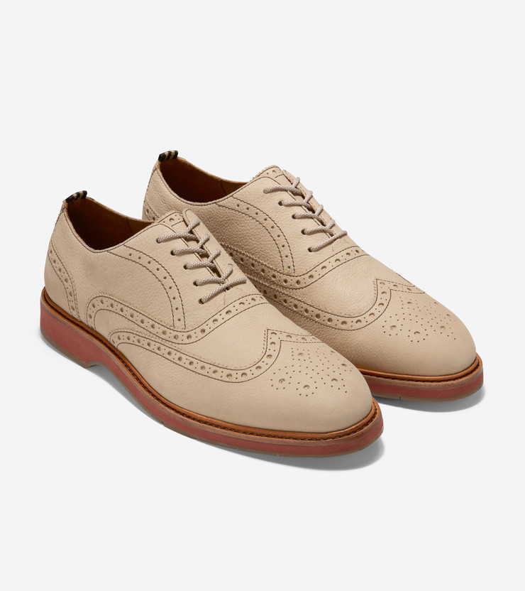 Cole Haan Morris Wingtip Oxford Brogues 
