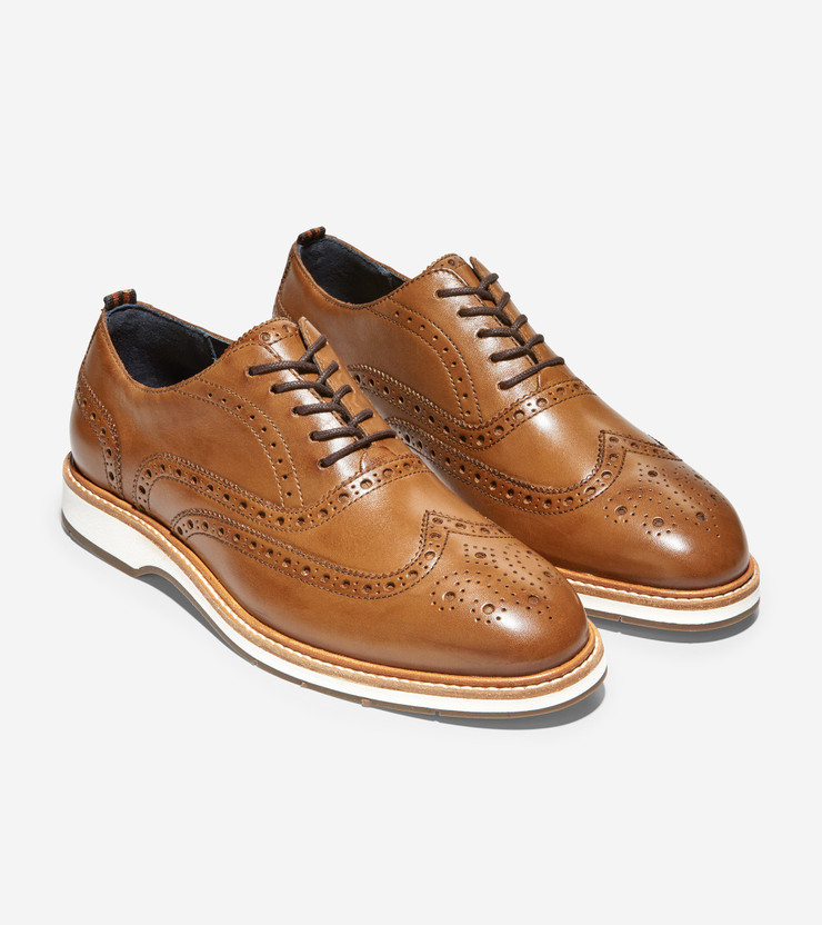 Cole Haan Morris Wingtip Oxford Brogues 