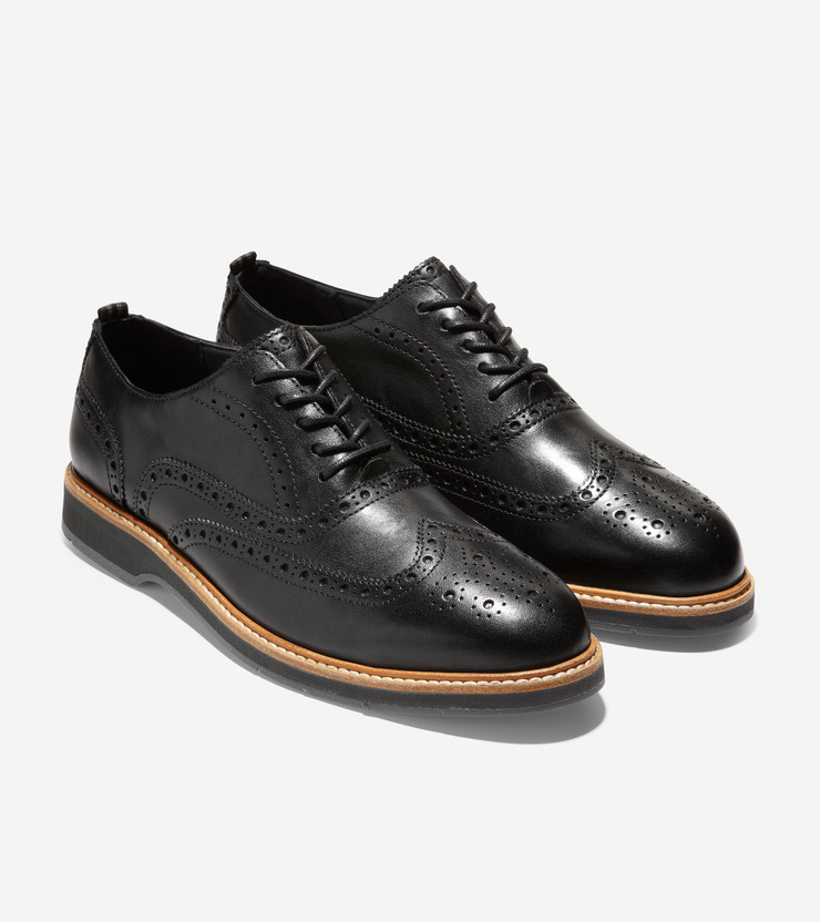 Cole Haan Morris Wingtip Oxford Brogues 