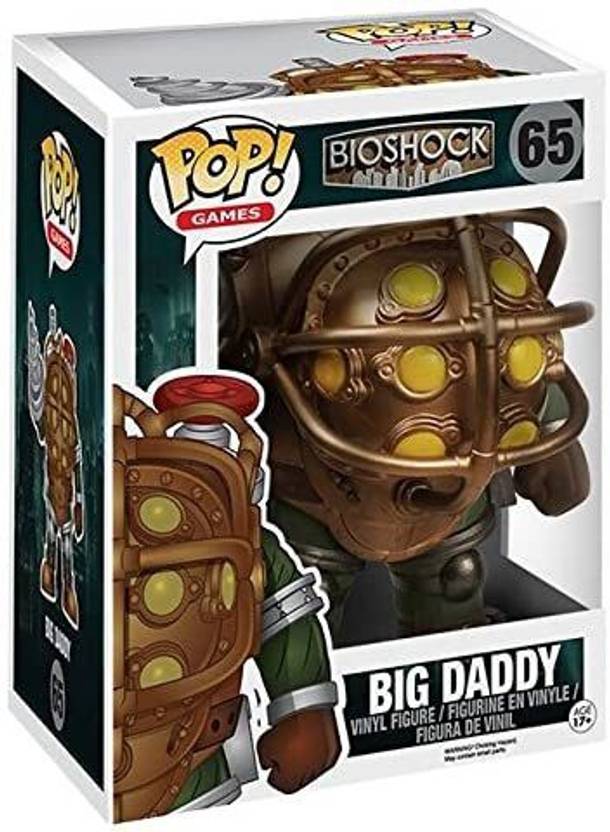 Funko POP Games Bioshock Big Daddy 6" Action Figure,Multicolo POP